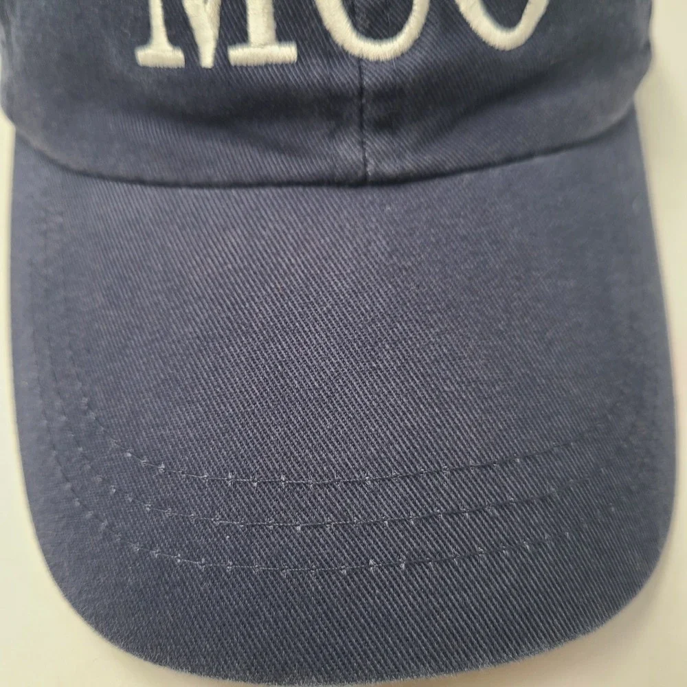 MCO Orlando Hat Strapback (Fits Small) Blue White Airport Mickey‎ Mouse Disney